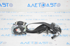 Driver's seat belt with tensioner Jaguar F-Pace X761 17-20 black