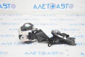 Passenger seat belt with tensioner Jaguar F-Pace X761 17-20 black