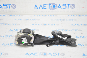 Passenger seat belt with tensioner Jaguar F-Pace X761 17-20 black