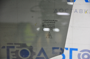 Glass of the rear left door Jaguar F-Pace X761 17- tinted