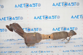 Exhaust manifold with catalytic converter Ford Focus mk3 11-16 2.0