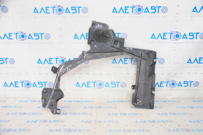 Right tank guard BMW X1 F48 16-22