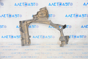 Right tank guard BMW X1 F48 16-22