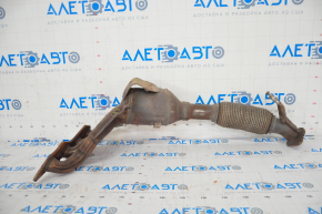 Exhaust manifold with catalytic converter Ford Focus mk3 11-16 2.0