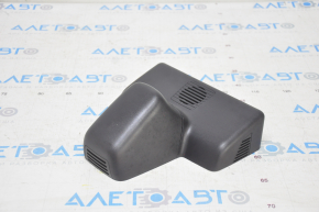 Jaguar F-Pace X761 17-20 interior mirror cover complete, black with fan, for camera and rain sensor