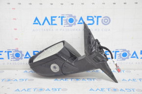 Left side mirror Jaguar F-Pace X761 17-18 pins, turn signal, auto-dimming, heated, BSM, backlight, red