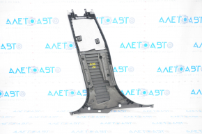 Center pillar trim lower right BMW X1 F48 16-22 black, scratches
