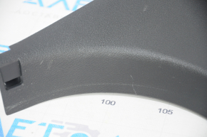 Center pillar trim lower right BMW X1 F48 16-22 black, scratches
