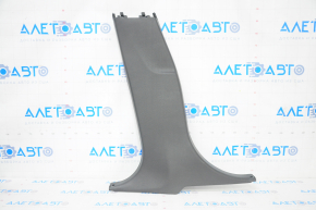 Center pillar trim lower left BMW X1 F48 16-22 black, scratches