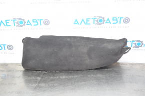 Side trim rear seats left Nissan Altima 13-18 velour black, for cleaning, burnt