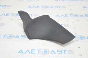 Left tailgate hinge trim Jaguar F-Pace X761 17- on the door