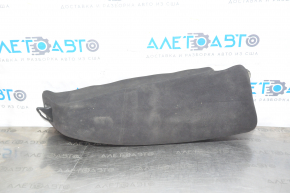 Side trim rear seats right Nissan Altima 13-18 velour black, for cleaning