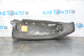Side trim rear seats right Nissan Altima 13-18 velour black, for cleaning