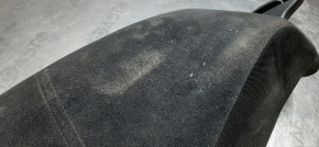 Side trim rear seats right Nissan Altima 13-18 velour black, for cleaning