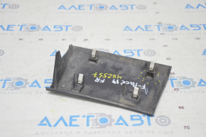 Lower front right wing trim Jaguar F-Pace X761 17- structure, broken fastener