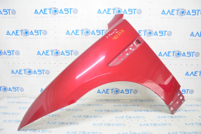 Front left wing Jaguar F-Pace X761 17- aluminum, red 2144, with brackets