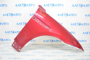 Front right wing Jaguar F-Pace X761 17- aluminum, red 2144, with brackets
