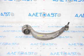 Lower control arm front right Audi Q5 8R 11-17 for 320mm disc, rear, cracked silent block
