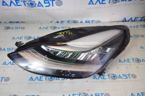Headlight front left Tesla Model Y 20- LED without mount, sand