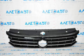 Radiator grill VW Passat b8 16-19 USA under radar cruise, without emblem