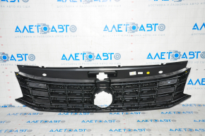 Radiator grill VW Passat b8 16-19 USA under radar cruise, without emblem