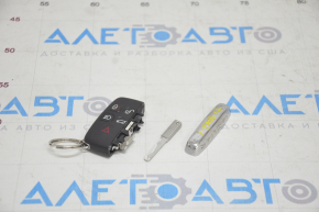Smart Jaguar F-Pace X761 17- 5 Button Key