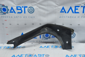 Left trunk lid trim Lincoln MKZ 13-20 on the body, tears