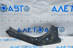 Left trunk lid trim Lincoln MKZ 13-20 on the body, tears