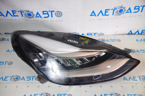 Tesla Model Y 20- LED Front Right Headlight Without Mount, Sand