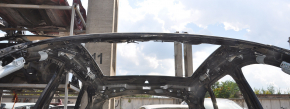 Roof metal BMW X1 F48 16-22 for panorama, on the body