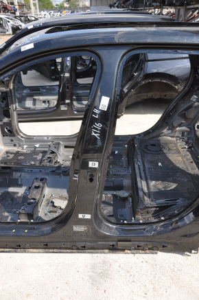Body pillar central left BMW X1 F48 16-22 on the body