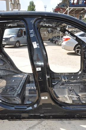 Body pillar central right BMW X1 F48 16-22 on the body