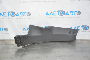 Rear pillar trim lower left Ford Fusion mk5 13-20 black, worn, scratches