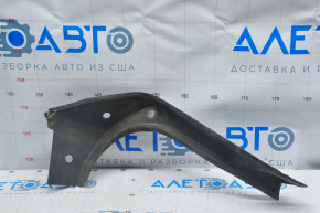 Trunk lid trim right Lincoln MKZ 13-20 on the body, tears