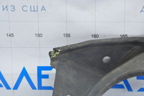Trunk lid trim right Lincoln MKZ 13-20 on the body, tears