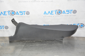 Rear pillar trim lower left VW Passat b7 12-15 USA black, minor scratches