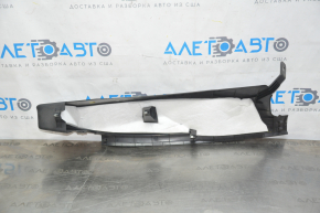 Rear pillar trim lower left VW Passat b7 12-15 USA black, minor scratches