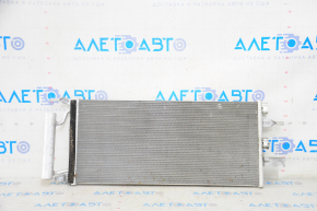 Air conditioning radiator condenser BMW X1 F48 16-22 B46 bent