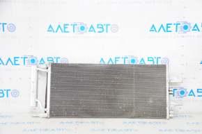 Air conditioning radiator condenser BMW X1 F48 16-22 B46 bent