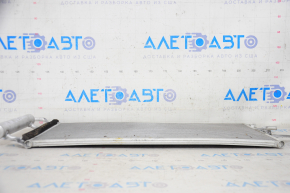 Air conditioning radiator condenser BMW X1 F48 16-22 B46 bent