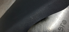 Rear pillar trim lower left VW Passat b7 12-15 USA black, minor scratches