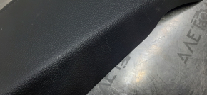 Rear pillar trim lower left VW Passat b7 12-15 USA black, minor scratches