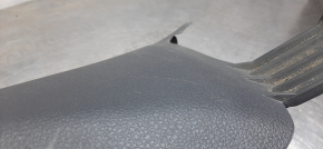 Rear pillar trim lower left VW Passat b7 12-15 USA black, minor scratches