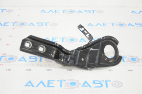 Right wing bracket for bumper and hood shock absorber BMW X1 F48 16-22