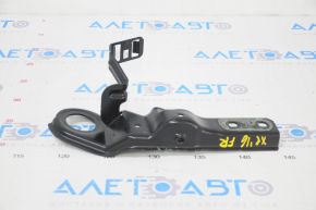 Right wing bracket for bumper and hood shock absorber BMW X1 F48 16-22