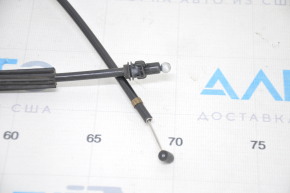 Bonnet release cable Audi Q5 8R 09-17 rear