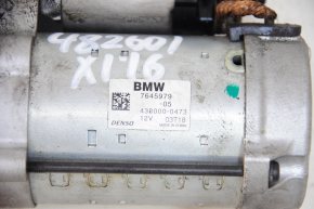 Starter BMW X1 F48 16-19 B46 for parts, water damage