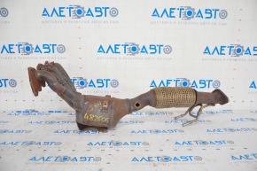 Exhaust manifold with catalyst Ford Fusion mk5 13-20 2.5