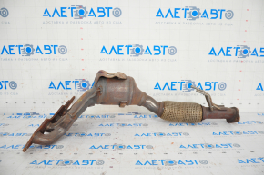 Exhaust manifold with catalyst Ford Fusion mk5 13-20 2.5