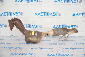 Exhaust manifold with catalyst Ford Fusion mk5 13-20 2.5